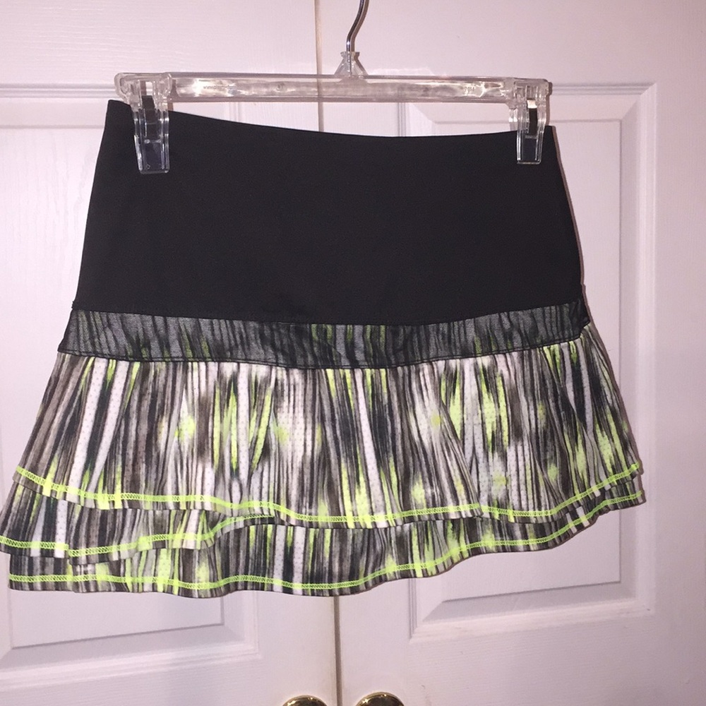 Lucky in Love Tennis Skirt/Skort